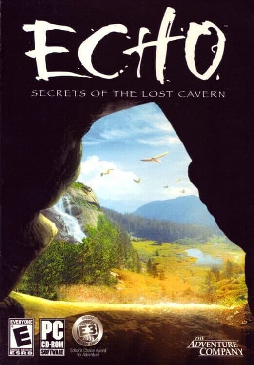 Обложка Echo: Secrets of the Lost Cavern