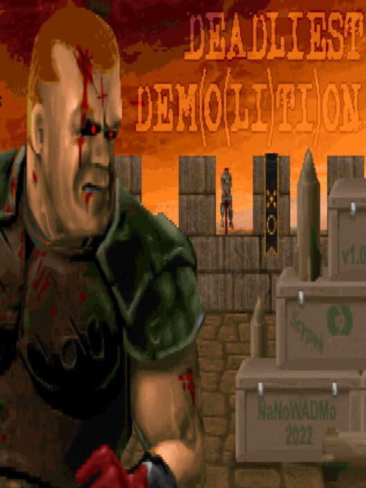 Обложка Deadliest Demolition