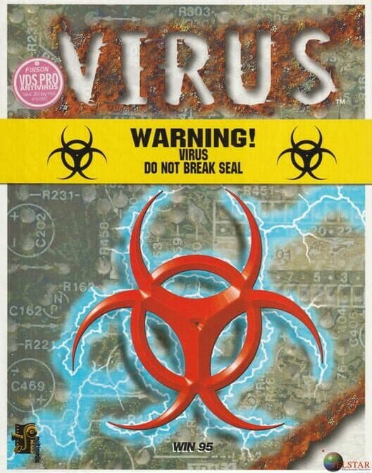 Обложка Virus: The Game