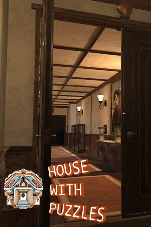 Обложка House with Puzzles