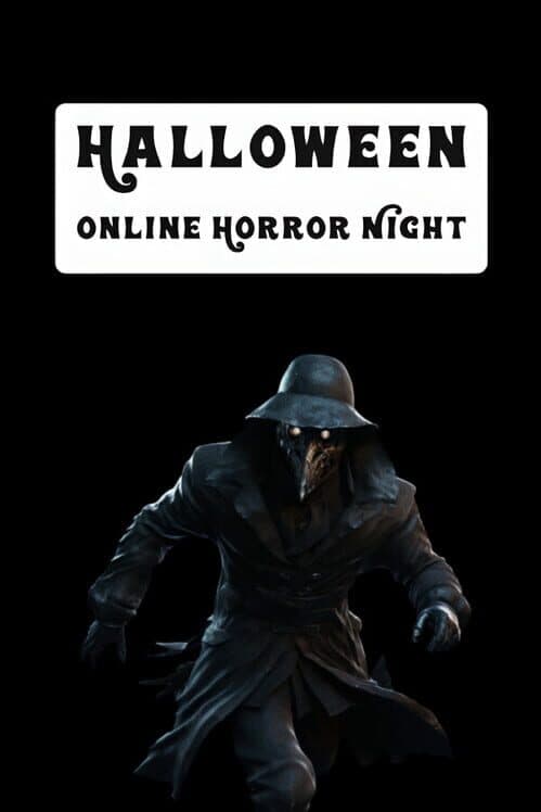Обложка Halloween Online Horror Night