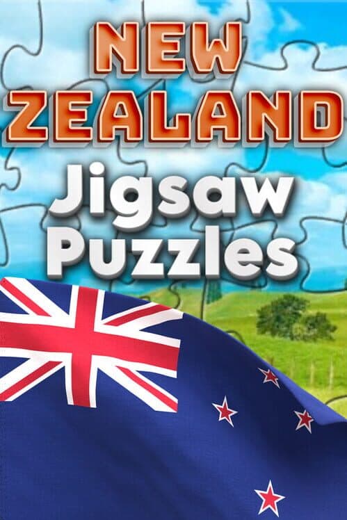 Обложка New Zealand Jigsaw Puzzles