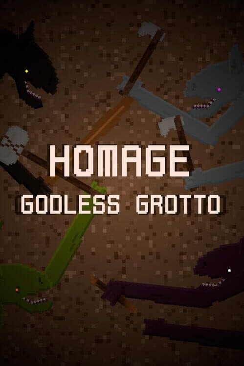 Обложка Homage: Godless Grotto
