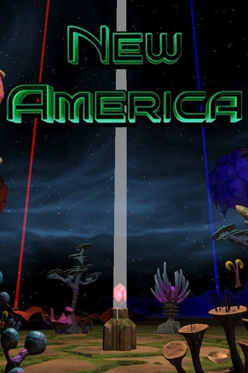 Обложка New America