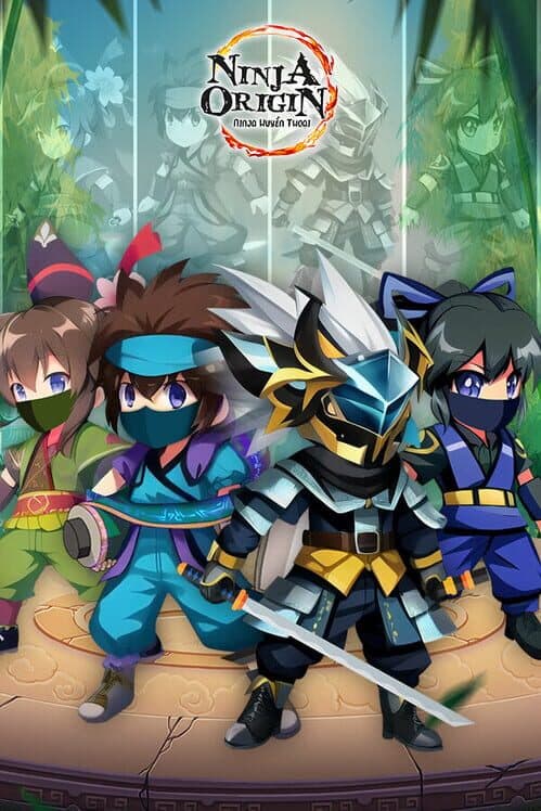 Обложка Ninja Origin