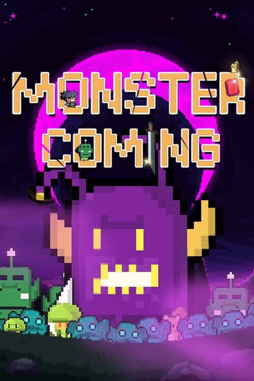Обложка Monster Coming