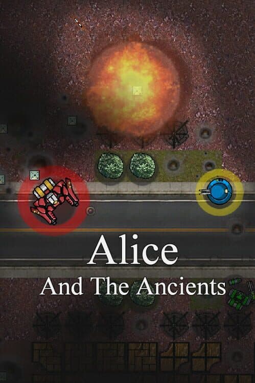 Обложка Alice and The Ancients