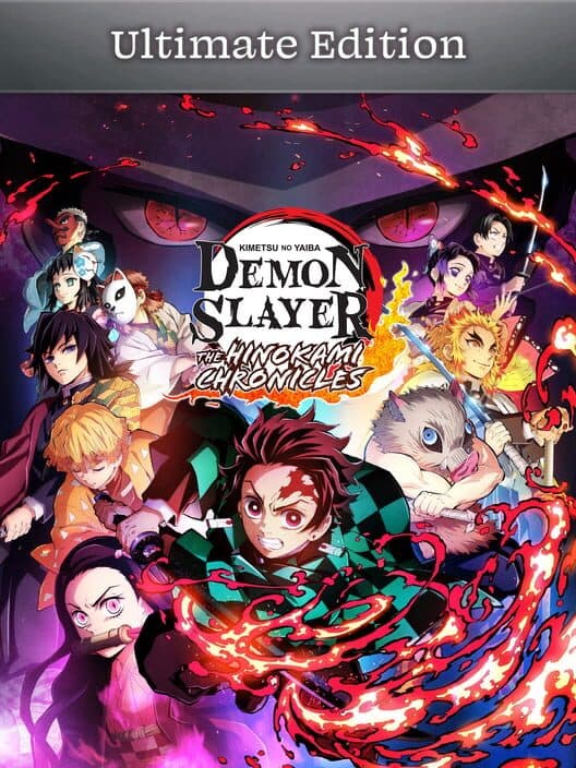 Обложка Demon Slayer: Kimetsu no Yaiba - The Hinokami Chronicles: Ultimate Edition