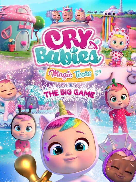 Обложка Cry Babies: Magic Tears - The Big Game