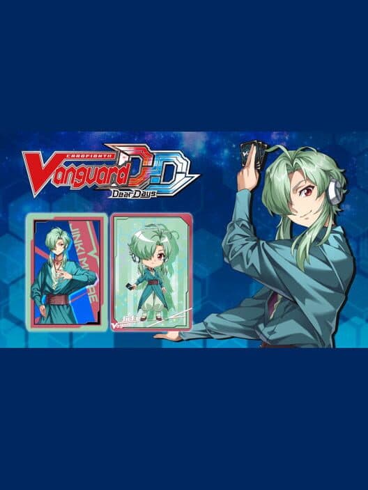 Обложка Cardfight!! Vanguard Dear Days: Character Set 08 - Jinki Mukae
