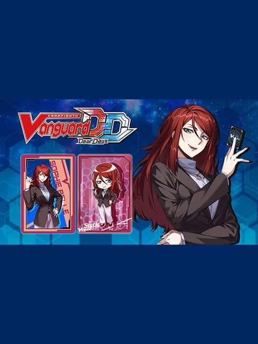 Обложка Cardfight!! Vanguard Dear Days - Character Set 09: Sophie Belle