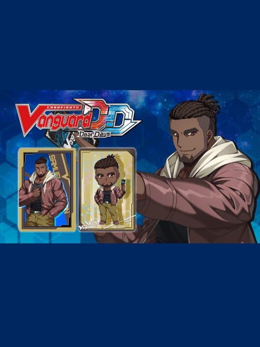 Обложка Cardfight!! Vanguard Dear Days: Character Set 10 - Samuel Fredson