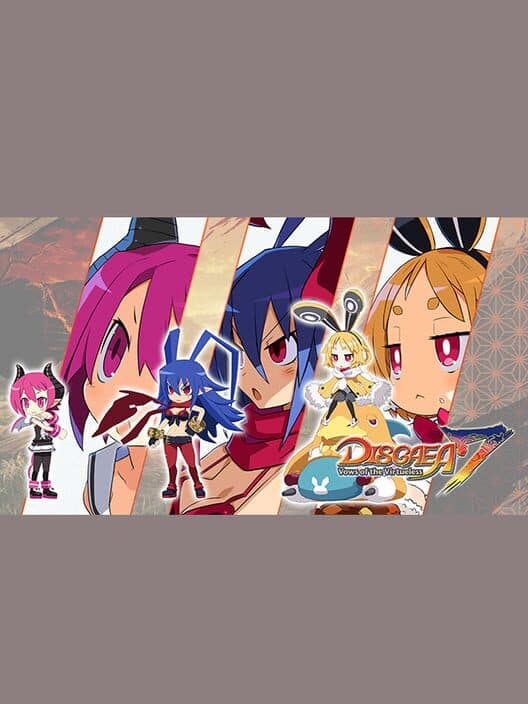 Обложка Disgaea 7: Vows of the Virtueless - Bonus Story: The Delinquent, Curry Lover, and Lady Overlord