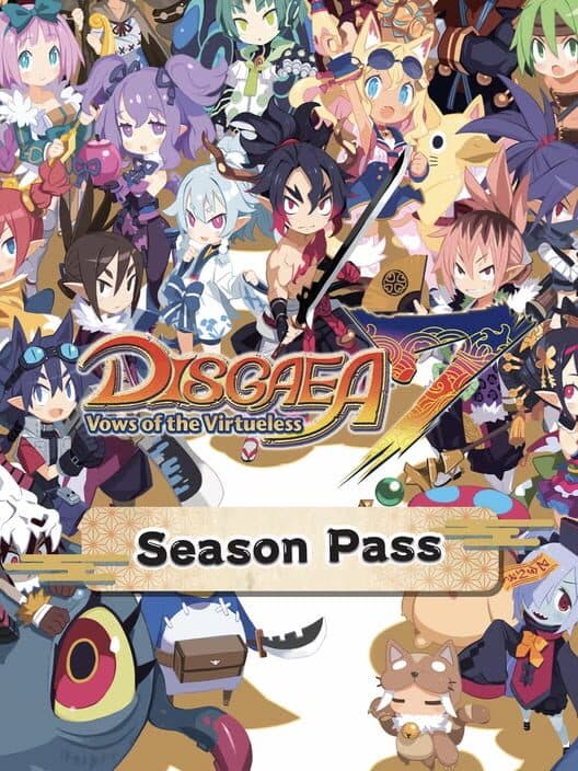 Обложка Disgaea 7: Vows of the Virtueless - Season Pass