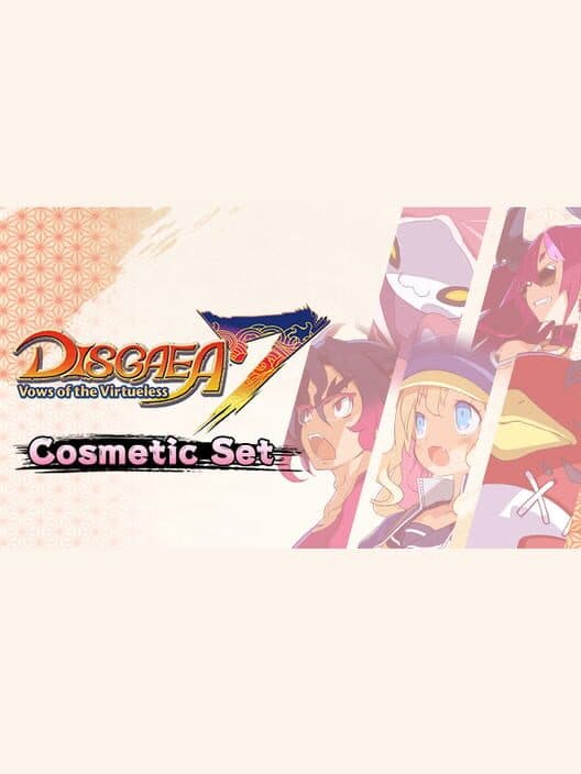 Обложка Disgaea 7: Vows of the Virtueless - Cosmetic Set