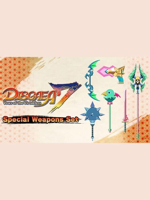Обложка Disgaea 7: Vows of the Virtueless - Special Weapons Set