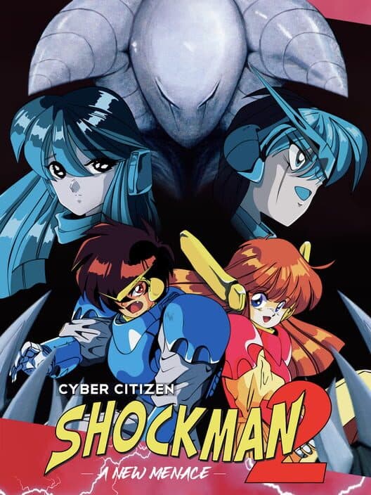Обложка Cyber Citizen Shockman 2: A New Menace