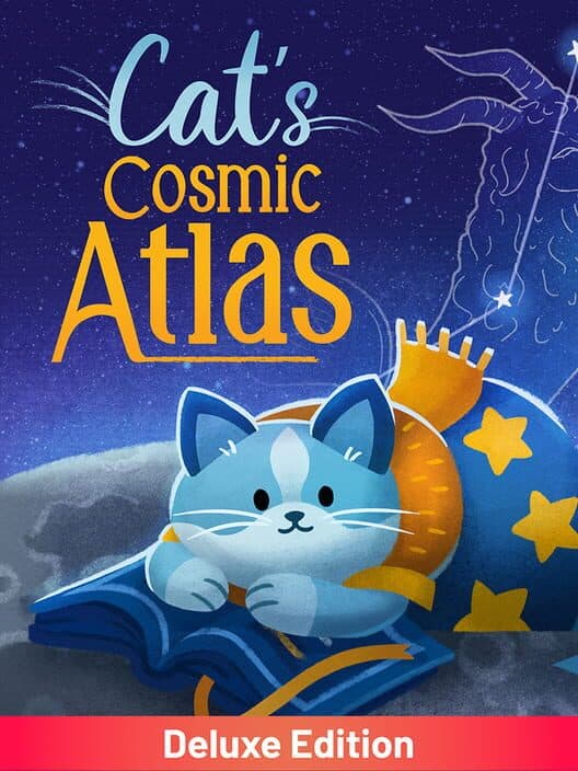 Обложка Cat's Cosmic Atlas: Deluxe Edition