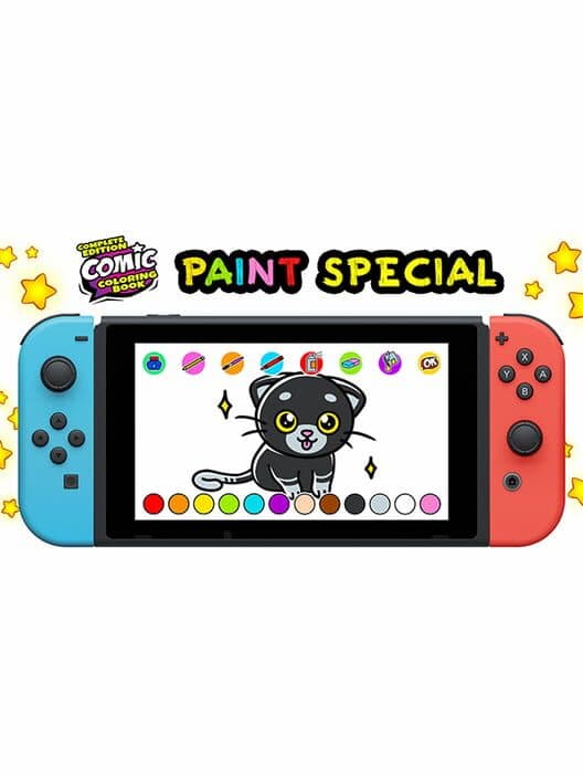 Обложка Comic Coloring Book: Complete Edition - Paint Special
