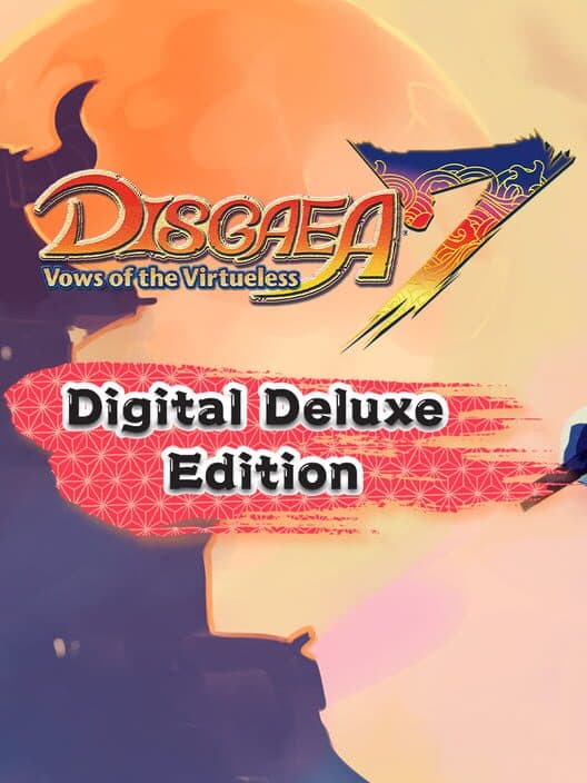 Обложка Disgaea 7: Vows of the Virtueless - Digital Deluxe Edition