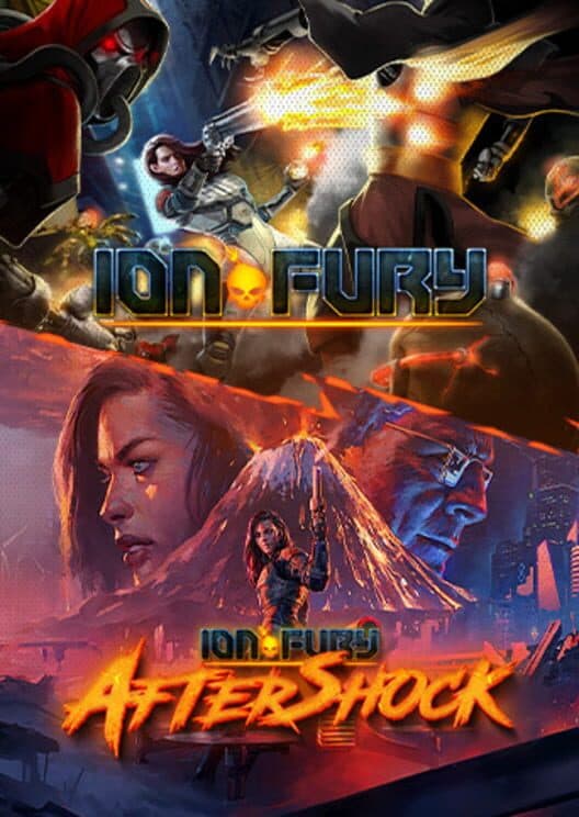 Обложка Ion Fury + Aftershock