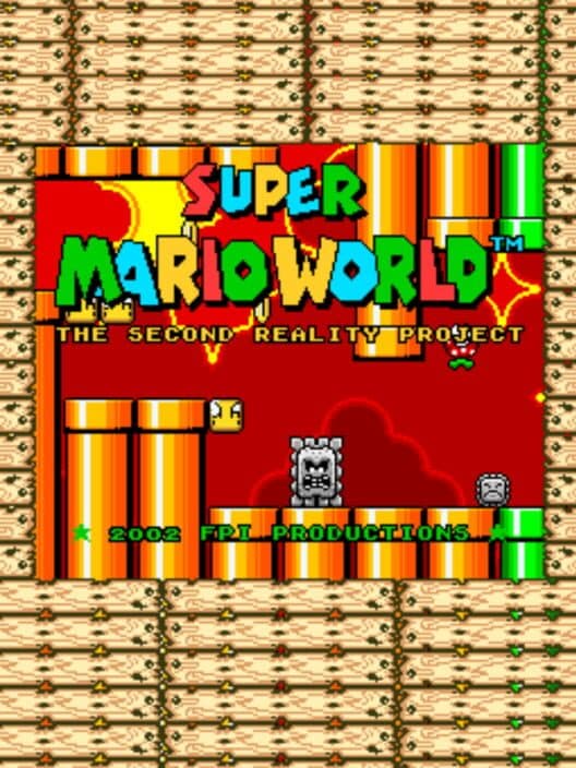 Обложка Super Mario World: The Second Reality Project