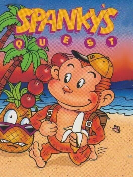 Обложка Spanky's Quest