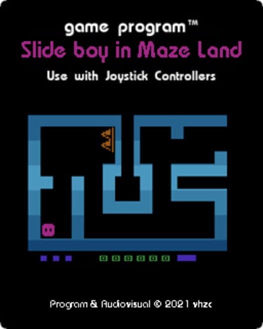 Обложка Slide Boy in Maze Land