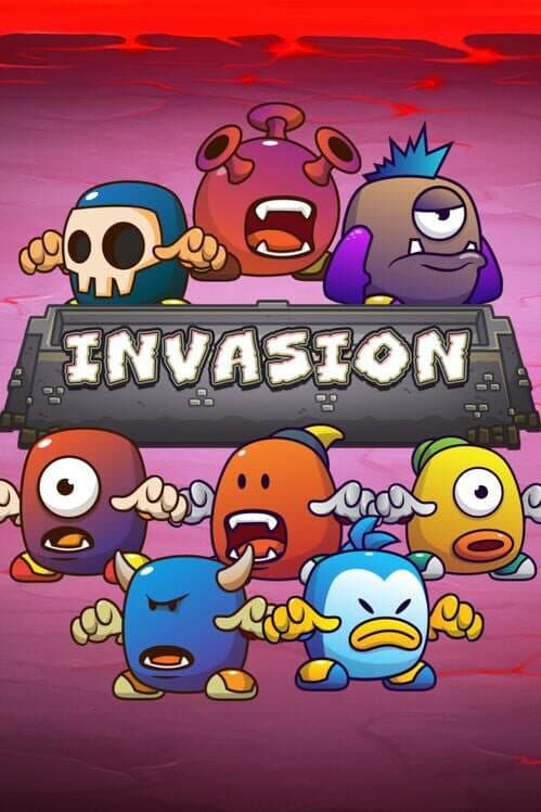 Обложка Invasion