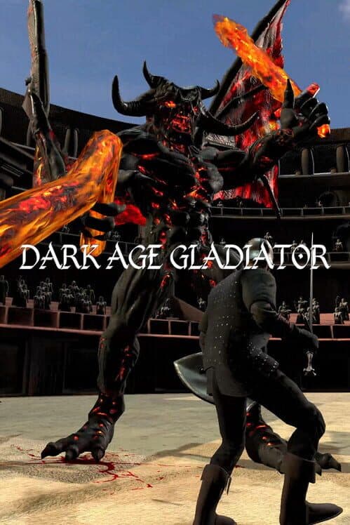 Обложка Dark Age Gladiator