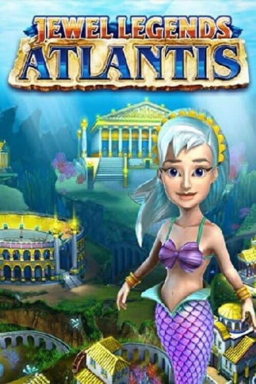 Обложка Jewel Legends: Atlantis