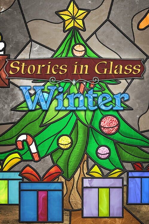 Обложка Stories in Glass: Winter