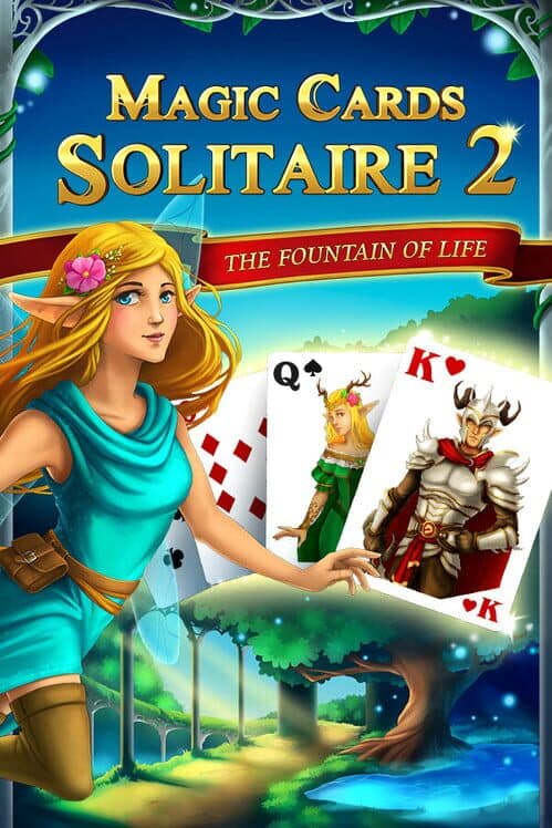 Обложка Magic Cards Solitaire 2: The Fountain of Life