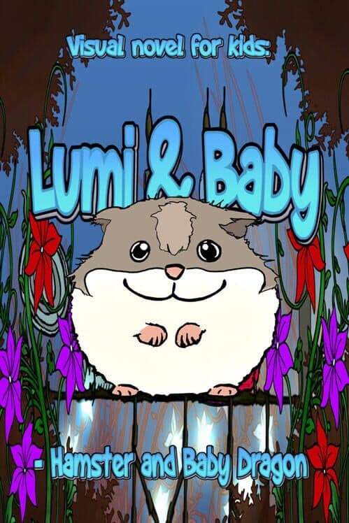 Обложка Visual novel for the kids: Lumi And Baby - Hamster And Baby Dragon
