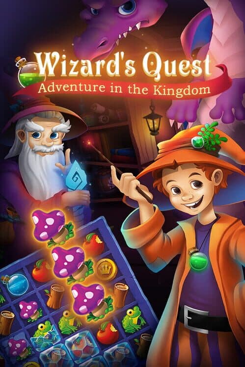 Обложка Wizards Quest: Adventure in the Kingdom