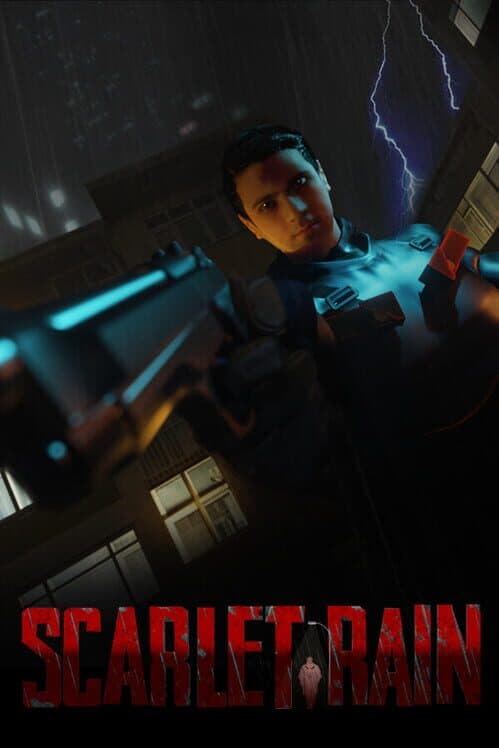 Обложка Scarlet Rain