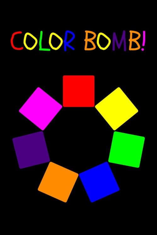 Обложка Color Bomb!