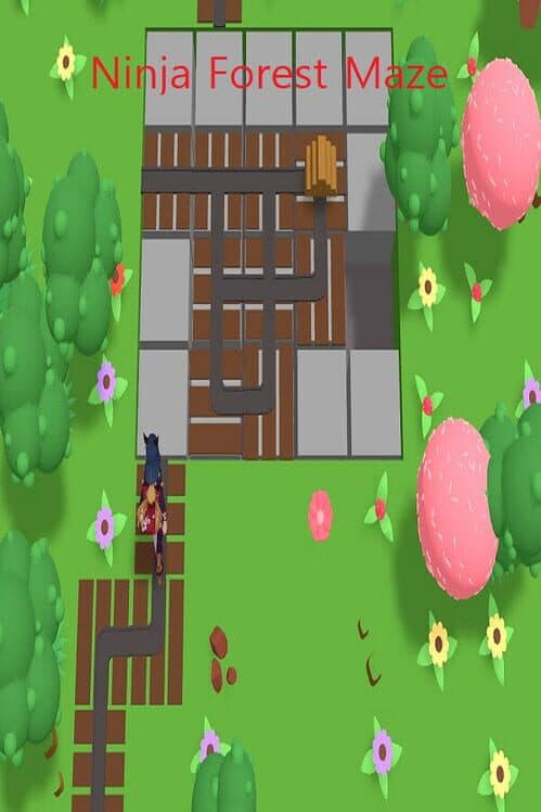 Обложка Ninja Forest Maze