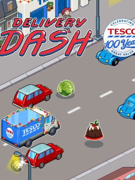Обложка Tesco: Delivery Dash