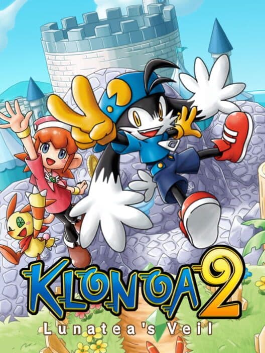 Обложка Klonoa 2: Lunatea's Veil