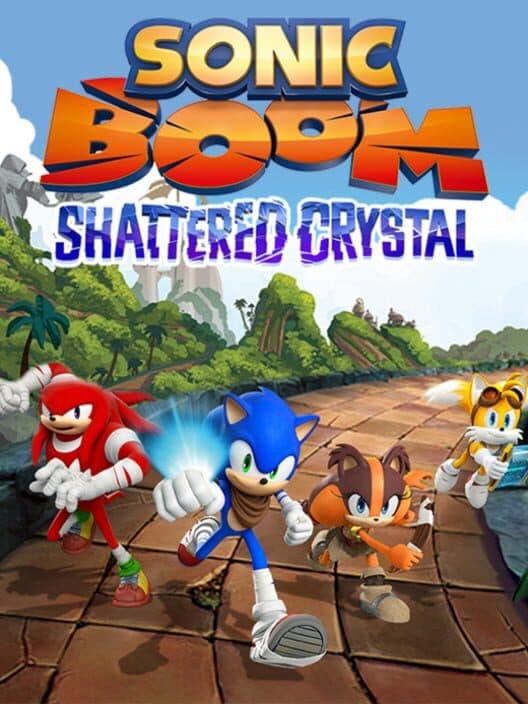 Обложка Sonic Boom: Shattered Crystal