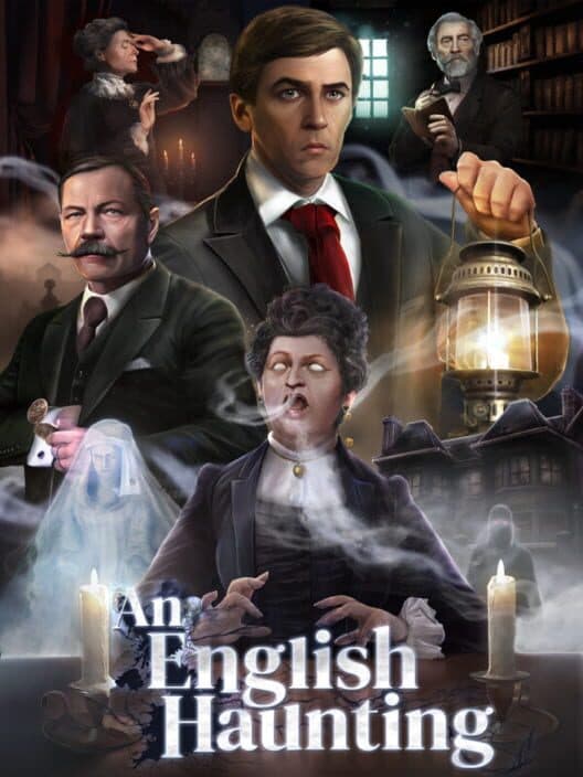 Обложка An English Haunting