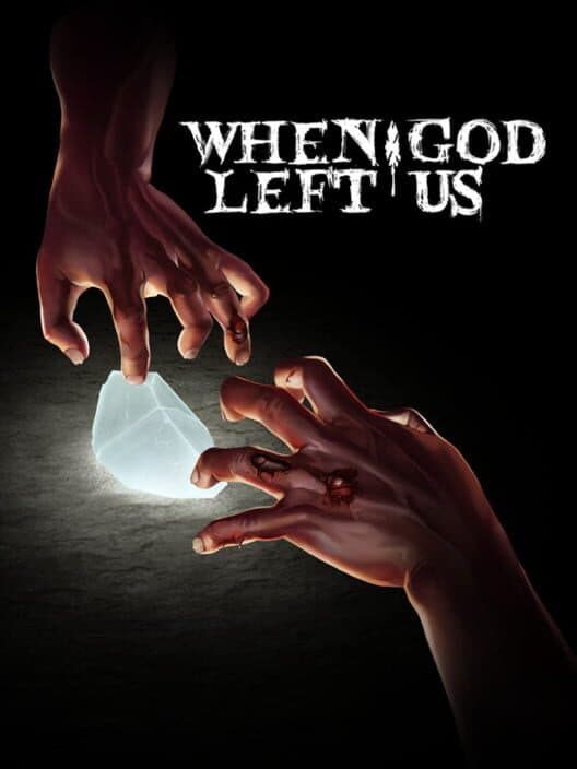 Обложка When God Left Us