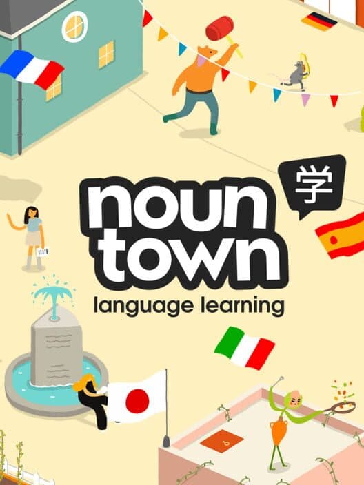 Обложка Noun Town Language Learning