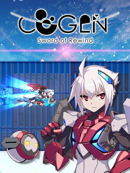 Обложка Cogen: Sword of Rewind - Additional Story & Playable Character: Copen (Gunvolt Chronicles: Luminous Avenger iX 2)