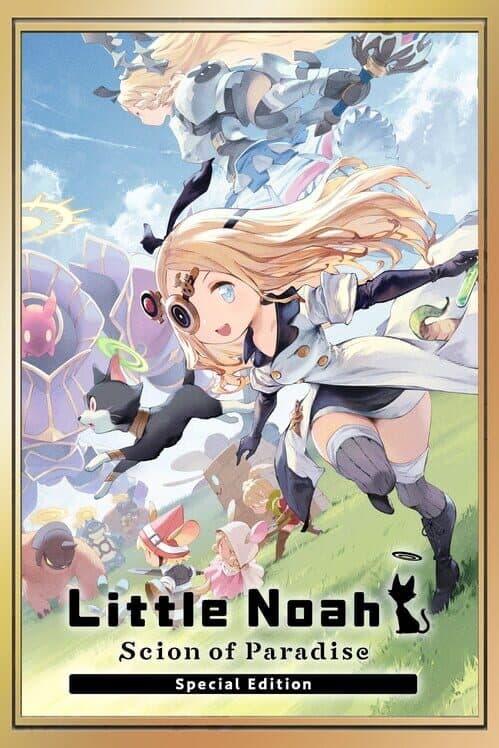 Обложка Little Noah: Scion of Paradise - Special Edition