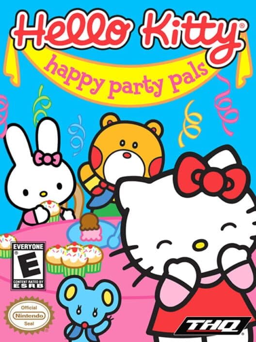 Обложка Hello Kitty: Happy Party Pals