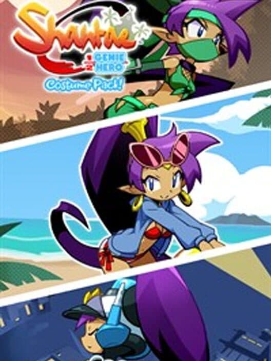 Обложка Shantae: Costume Pack
