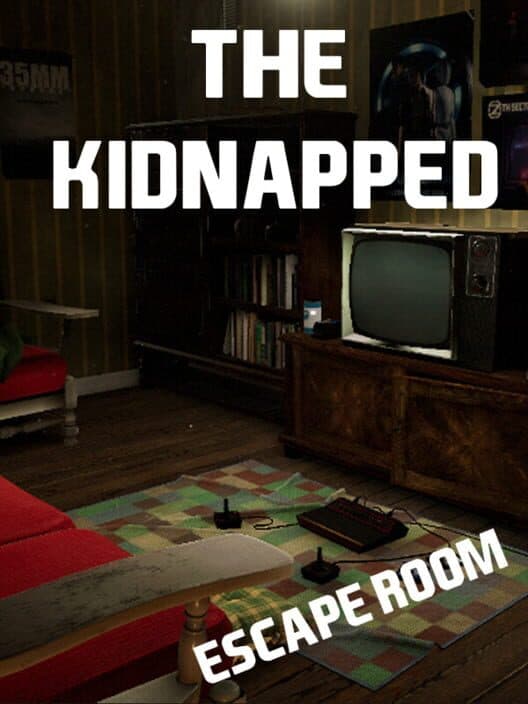 Обложка The kidnapped: Escape Room
