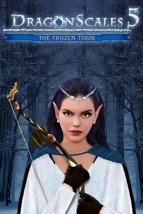 Обложка DragonScales 5: The Frozen Tomb